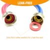 PevePexe Rubber Y Mixer Washing Machine Hose Review Burst Proof Plumbing Connector PevePexe Rubber Y Mixer Washing Machine Hose Review Burst Proof Plumbing Connector