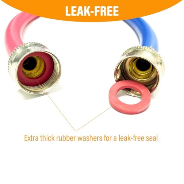 PevePexe Rubber Y Mixer Washing Machine Hose Review Burst Proof Plumbing Connector PevePexe Rubber Y Mixer Washing Machine Hose Review Burst Proof Plumbing Connector