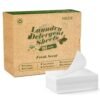 Poesie Laundry Detergent Sheets Fresh Scent 160 Sheets Clear Non-Plastic Hypoallergenic Liquid Less Sheets for Home Dorm Travel Camping & Hand Washing Clean No Waste Poesie Laundry Detergent Sheets Fresh Scent 160 Sheets Clear Non-Plastic Hypoallergenic Liquid Less Sheets for Home Dorm Travel Camping & Hand Washing Clean No Waste