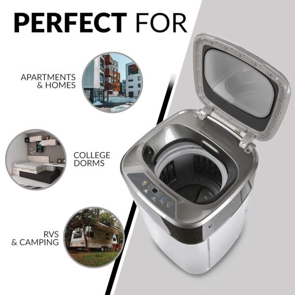 Portable Clothes Washer Review Farberware FCW10BSCWHA Convenience Meets Style in Laundry Solutions Portable Clothes Washer Review Farberware FCW10BSCWHA Convenience Meets Style in Laundry Solutions