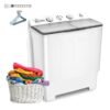 Portable Twin Tub Washing Machine, Buy 1(washer) Get 1(Dry Rack) Free! 20lbs Washer Mini Compact Laundry Machine and 12lbs Spinner, Semi-automatic Washer Combo for Dorms,... Portable Twin Tub Washing Machine, Buy 1(washer) Get 1(Dry Rack) Free! 20lbs Washer Mini Compact Laundry Machine and 12lbs Spinner, Semi-automatic Washer Combo for Dorms,...