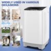 Portable Washer Review for Nictemaw NI5472-22: Compact Powerhouse for Your Laundry Needs Portable Washer Review for Nictemaw NI5472-22: Compact Powerhouse for Your Laundry Needs