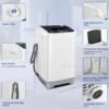 Portable Washer Review for Nictemaw NI5472-22: Compact Powerhouse for Your Laundry Needs Portable Washer Review for Nictemaw NI5472-22: Compact Powerhouse for Your Laundry Needs