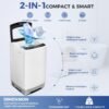 Portable Washer Review Nictemaw's 2.4 Cu.ft Compact Machine for Effortless Laundry Portable Washer Review Nictemaw's 2.4 Cu.ft Compact Machine for Effortless Laundry