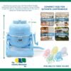 Portable Washer Review The Laundry Alternative WonderWash A Tiny Space Solution Portable Washer Review The Laundry Alternative WonderWash A Tiny Space Solution