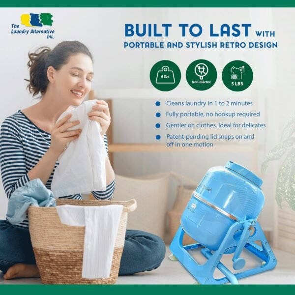 Portable Washer Review The Laundry Alternative WonderWash A Tiny Space Solution Portable Washer Review The Laundry Alternative WonderWash A Tiny Space Solution