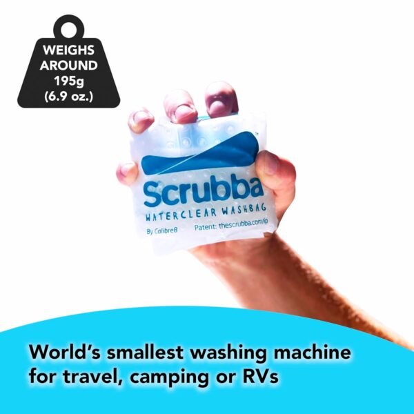 Portable Washer Scrubba Waterclear Review for Effortless Travel Cleaning Portable Washer Scrubba Waterclear Review for Effortless Travel Cleaning