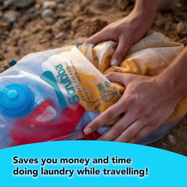 Portable Washer Scrubba Waterclear Review for Effortless Travel Cleaning Portable Washer Scrubba Waterclear Review for Effortless Travel Cleaning