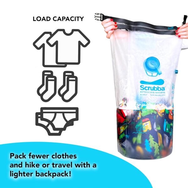 Portable Washer Scrubba Waterclear Review for Effortless Travel Cleaning Portable Washer Scrubba Waterclear Review for Effortless Travel Cleaning