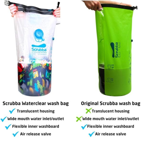 Portable Washer Scrubba Waterclear Review for Effortless Travel Cleaning Portable Washer Scrubba Waterclear Review for Effortless Travel Cleaning