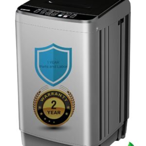 Portable Washing Machine - Compact 2.3 Cu.ft Portable Washer, Full-Automatic Top Loader for Space Saving, Ideal for Apartments, Homes, and Dorms, 10 Wash Cycles, Low Noise, IPX4 Portable Washing Machine - Compact 2.3 Cu.ft Portable Washer, Full-Automatic Top Loader for Space Saving, Ideal for Apartments, Homes, and Dorms, 10 Wash Cycles, Low Noise, IPX4