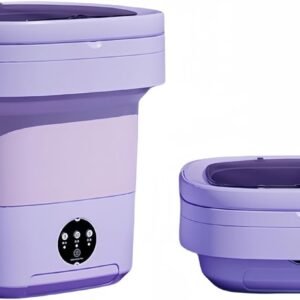 Portable Washing Machine, Mini Washer,15L Upgraded Large Capacity Foldable Washer.Deep Cleaning of Underwear, Baby Clothes and Other Small Clothes.Suitable for Apartments,... Portable Washing Machine, Mini Washer,15L Upgraded Large Capacity Foldable Washer.Deep Cleaning of Underwear, Baby Clothes and Other Small Clothes.Suitable for Apartments,...