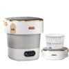Portable Washing Machine,Mini Washer 15L Upgraded With Spin Basket,Small Clothes Folding Washing Machine Of Underwear, Baby And Small Clothes,Suitable For Home Apartments... Portable Washing Machine,Mini Washer 15L Upgraded With Spin Basket,Small Clothes Folding Washing Machine Of Underwear, Baby And Small Clothes,Suitable For Home Apartments...
