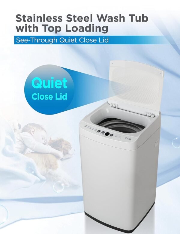 Portable Washing Machine Review for Commercial Care: Compact Solution for Small Spaces Portable Washing Machine Review for Commercial Care: Compact Solution for Small Spaces