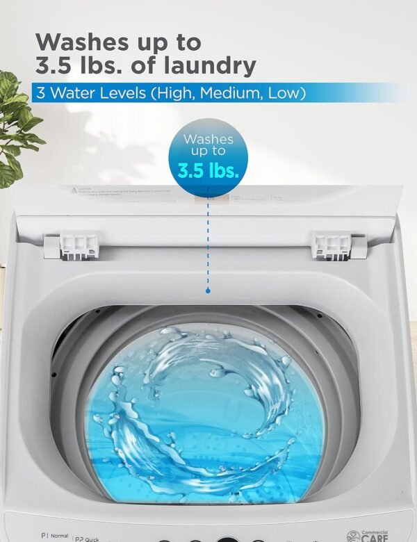 Portable Washing Machine Review for Commercial Care: Compact Solution for Small Spaces Portable Washing Machine Review for Commercial Care: Compact Solution for Small Spaces