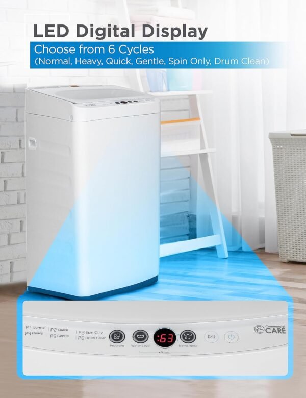 Portable Washing Machine Review for Commercial Care: Compact Solution for Small Spaces Portable Washing Machine Review for Commercial Care: Compact Solution for Small Spaces