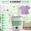 Portable Washing Machine Review for MyDyaz: Compact Convenience for Travel and Home Portable Washing Machine Review for MyDyaz: Compact Convenience for Travel and Home