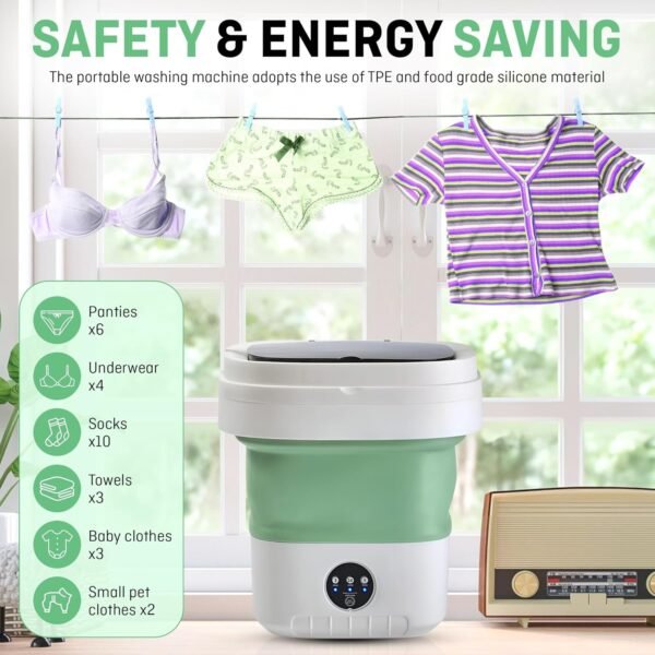 Portable Washing Machine Review for MyDyaz: Compact Convenience for Travel and Home Portable Washing Machine Review for MyDyaz: Compact Convenience for Travel and Home