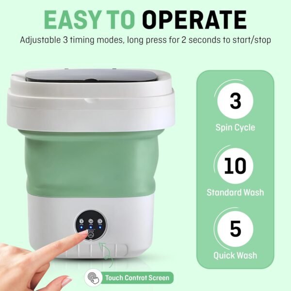 Portable Washing Machine Review for MyDyaz: Compact Convenience for Travel and Home Portable Washing Machine Review for MyDyaz: Compact Convenience for Travel and Home