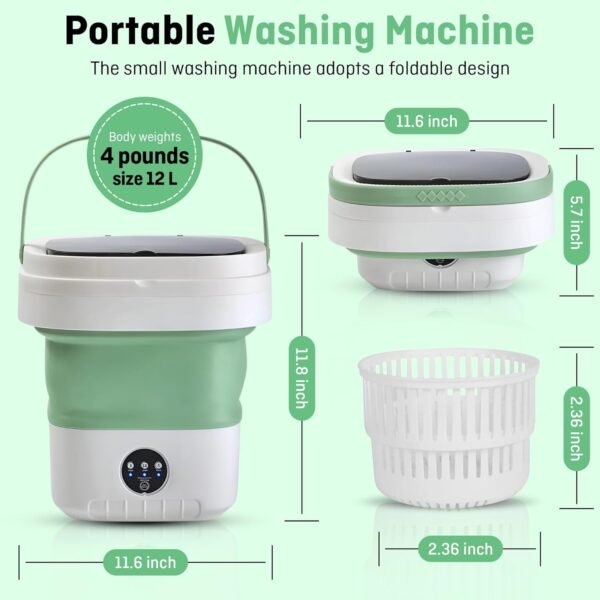 Portable Washing Machine Review for MyDyaz: Compact Convenience for Travel and Home Portable Washing Machine Review for MyDyaz: Compact Convenience for Travel and Home