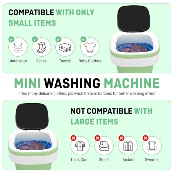 Portable Washing Machine Review for MyDyaz: Compact Convenience for Travel and Home Portable Washing Machine Review for MyDyaz: Compact Convenience for Travel and Home