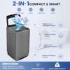 Portable Washing Machine Review for Nictemaw's Space-Saving 20 lbs Capacity Model Portable Washing Machine Review for Nictemaw's Space-Saving 20 lbs Capacity Model