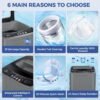 Portable Washing Machine Review for Nictemaw's Space-Saving 20 lbs Capacity Model Portable Washing Machine Review for Nictemaw's Space-Saving 20 lbs Capacity Model
