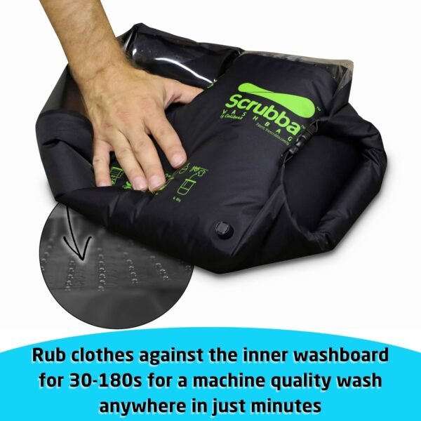 Portable Washing Machine Review for Scrubba Wash Bag Travelers Will Love Portable Washing Machine Review for Scrubba Wash Bag Travelers Will Love