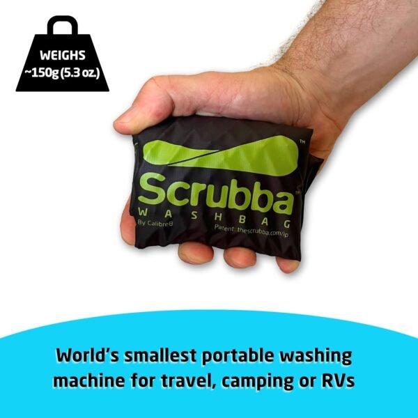 Portable Washing Machine Review for Scrubba Wash Bag Travelers Will Love Portable Washing Machine Review for Scrubba Wash Bag Travelers Will Love