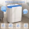 Portable Washing Machine Review for VCJ: Compact Solution for Laundry Needs Portable Washing Machine Review for VCJ: Compact Solution for Laundry Needs