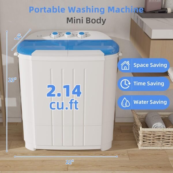 Portable Washing Machine Review for VCJ: Compact Solution for Laundry Needs Portable Washing Machine Review for VCJ: Compact Solution for Laundry Needs