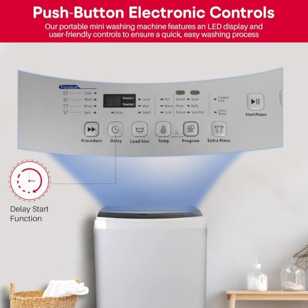 Portable Washing Machine Review RCA HBPW3O2AMZ Quiet and Efficient Portable Washing Machine Review RCA HBPW3O2AMZ Quiet and Efficient