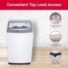 Portable Washing Machine Review RCA HBPW3O2AMZ Quiet and Efficient Portable Washing Machine Review RCA HBPW3O2AMZ Quiet and Efficient