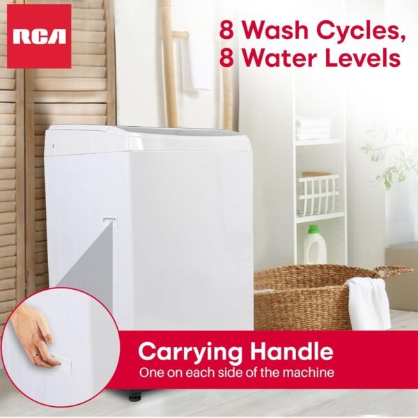 Portable Washing Machine Review RCA HBPW3O2AMZ Quiet and Efficient Portable Washing Machine Review RCA HBPW3O2AMZ Quiet and Efficient