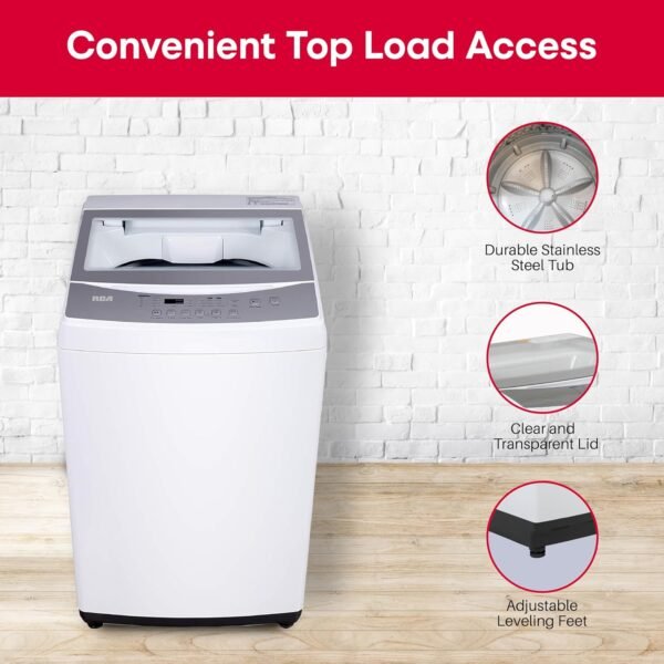 Portable Washing Machine Review RCA HBPW3O2AMZ Quiet and Efficient Portable Washing Machine Review RCA HBPW3O2AMZ Quiet and Efficient