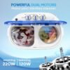 Portable Washing Machine Review ROVSUN's 11LBS Electric Washer and Dryer Combo Uncovered Portable Washing Machine Review ROVSUN's 11LBS Electric Washer and Dryer Combo Uncovered