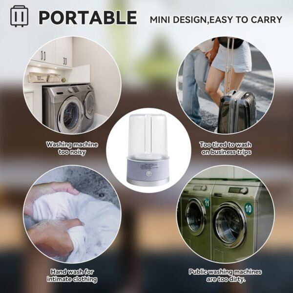 Portable Washing Machine SUNHAIXIA Review Unveils Compact Power for Travel and Home Portable Washing Machine SUNHAIXIA Review Unveils Compact Power for Travel and Home