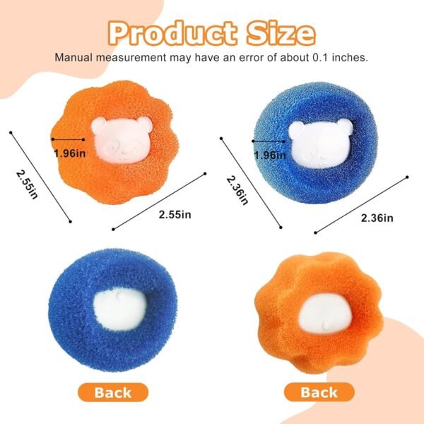 PTAHAN Pet Hair Remover Dryer Balls Laundry Review for Effective Fur Removal PTAHAN Pet Hair Remover Dryer Balls Laundry Review for Effective Fur Removal