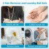 RarSSA Pet Hair Remover Laundry Ball Review Best Reusable Lint Catcher for Clothes RarSSA Pet Hair Remover Laundry Ball Review Best Reusable Lint Catcher for Clothes