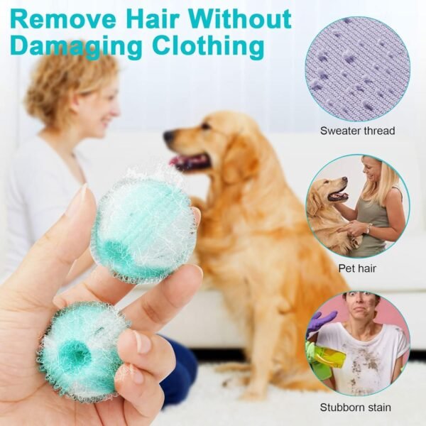 RarSSA Pet Hair Remover Laundry Ball Review Best Reusable Lint Catcher for Clothes RarSSA Pet Hair Remover Laundry Ball Review Best Reusable Lint Catcher for Clothes