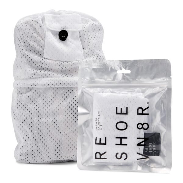 Reshoevn8r Sneaker Laundry Bag for Washing Machine - Mesh Washing Dual Lace Locking System - Shoe Cleaning Bag Compatible with All Sneakers Including Nike, Jordan, Adidas & Yeezy Reshoevn8r Sneaker Laundry Bag for Washing Machine - Mesh Washing Dual Lace Locking System - Shoe Cleaning Bag Compatible with All Sneakers Including Nike, Jordan, Adidas & Yeezy