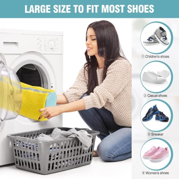 Review of Gripooaven XXL Laundry Shoe Bags for Washer and Dryer Durable Design Review of Gripooaven XXL Laundry Shoe Bags for Washer and Dryer Durable Design