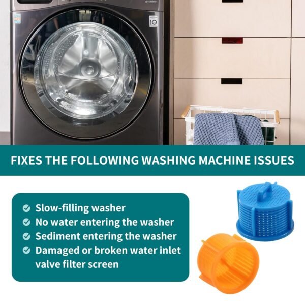 Review of Opzour Washer Water Filter for LG and Kenmore Washing Machines Performance Review of Opzour Washer Water Filter for LG and Kenmore Washing Machines Performance