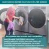 Review of Opzour Washer Water Filter for LG and Kenmore Washing Machines Performance Review of Opzour Washer Water Filter for LG and Kenmore Washing Machines Performance