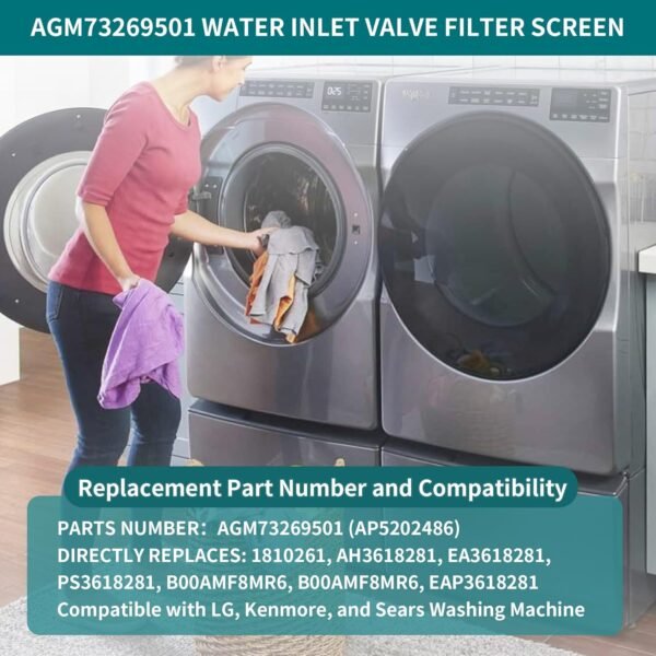 Review of Opzour Washer Water Filter for LG and Kenmore Washing Machines Performance Review of Opzour Washer Water Filter for LG and Kenmore Washing Machines Performance