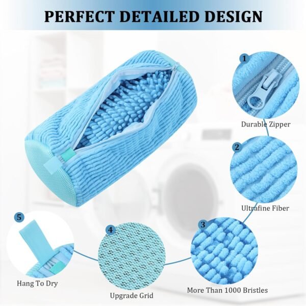 Review of QZLKNIT Shoe Washing Bag Best Laundry Solution for Machine Cleaning Review of QZLKNIT Shoe Washing Bag Best Laundry Solution for Machine Cleaning