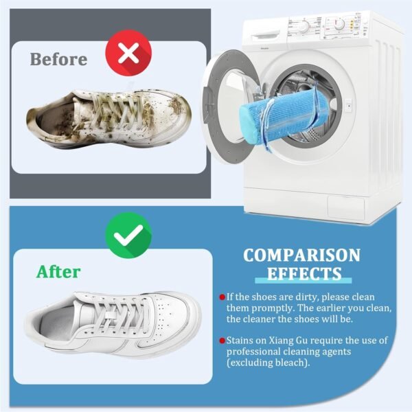 Review of QZLKNIT Shoe Washing Bag Best Laundry Solution for Machine Cleaning Review of QZLKNIT Shoe Washing Bag Best Laundry Solution for Machine Cleaning