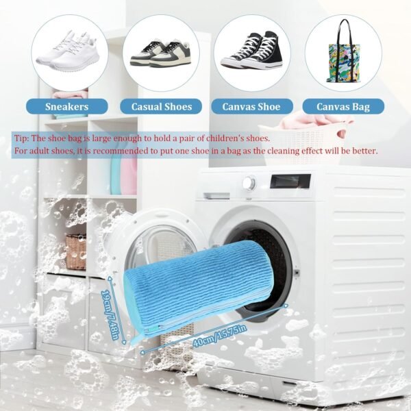 Review of QZLKNIT Shoe Washing Bag Best Laundry Solution for Machine Cleaning Review of QZLKNIT Shoe Washing Bag Best Laundry Solution for Machine Cleaning