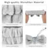 Review of SLNZAPTY Face Wash Headband and Wristband Set for Women Spa Care Review of SLNZAPTY Face Wash Headband and Wristband Set for Women Spa Care