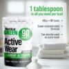 Rockin Green Activewear Laundry Detergent Powder Review Plant Based Stain Fighter Rockin Green Activewear Laundry Detergent Powder Review Plant Based Stain Fighter